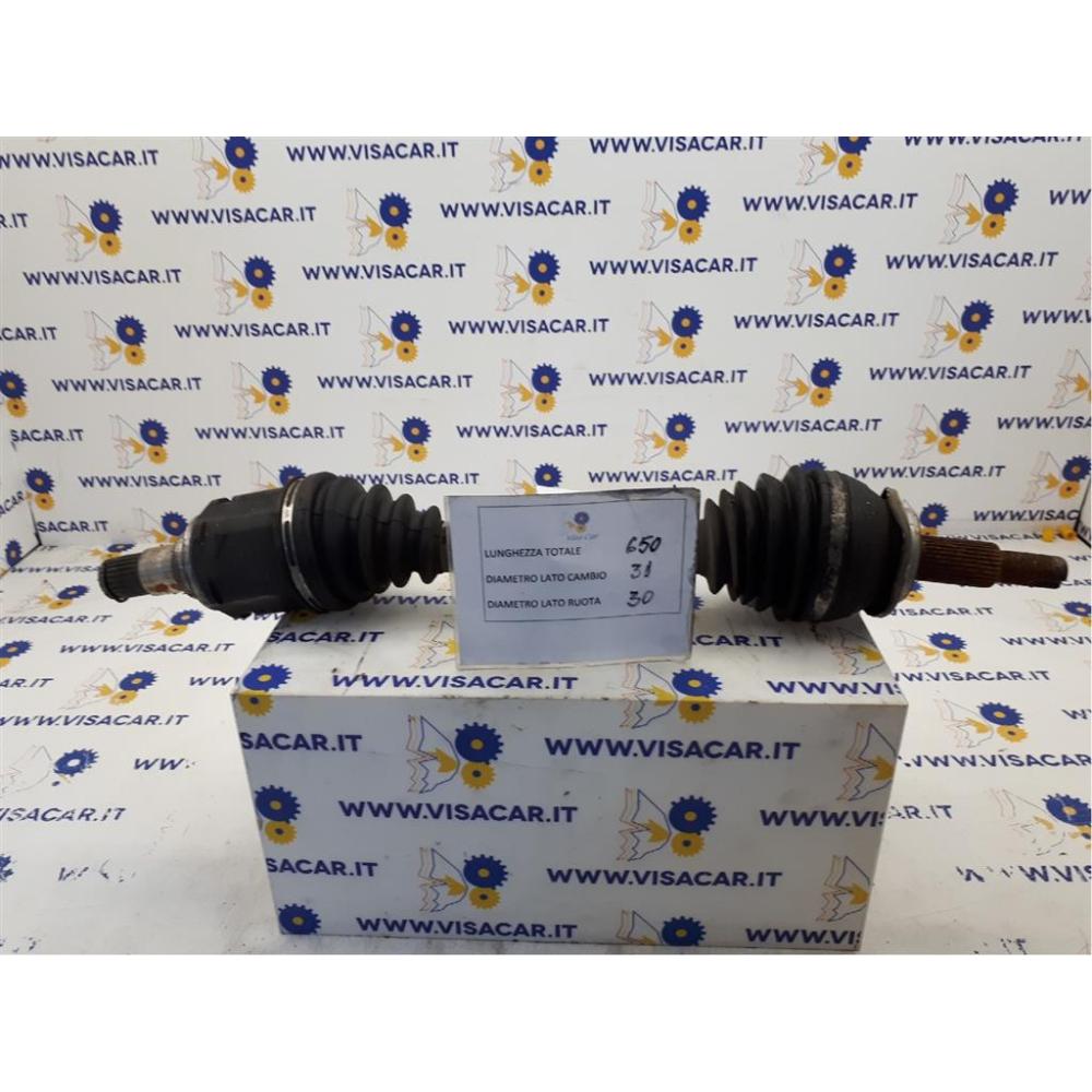 Semiasse Anteriore Sinistro Usato Dal 2006 Al 2010 Toyota Rav 4 «Iii» (2006)