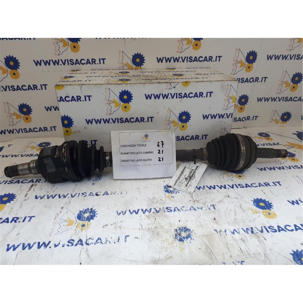 Semiasse Anteriore Sinistro Usato Dal 2001 Al 2005 Toyota Yaris (France ) «I» (2002)