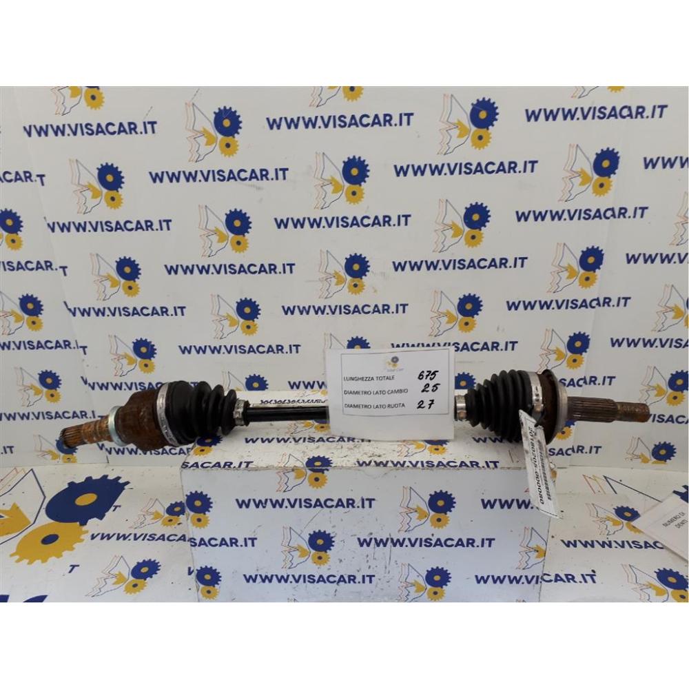 Semiasse Anteriore Sinistro Usato Dal 2005 Al 2012 Toyota Yaris (France ) «Ii» (2006)