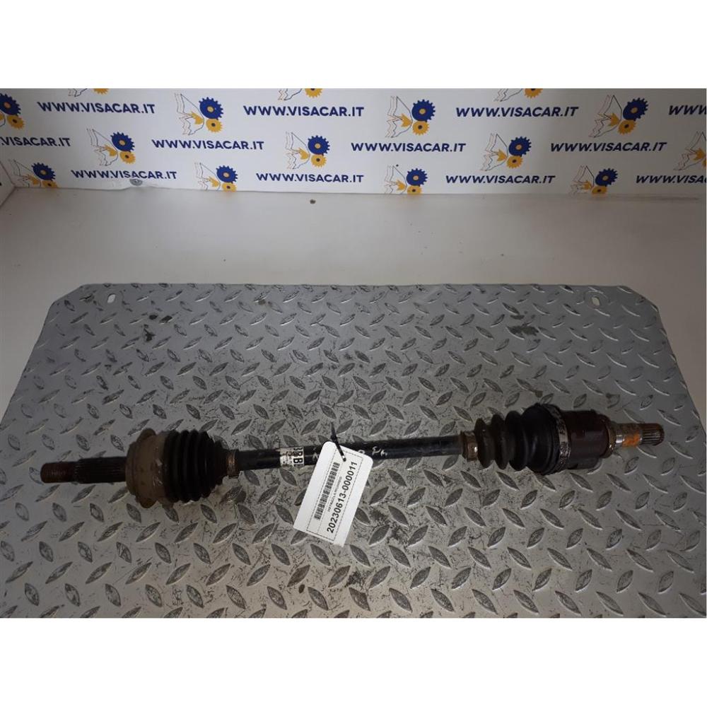 Semiasse Anteriore Sinistro Usato Dal 2005 Al 2012 Toyota Yaris (France ) «Ii» (2006)