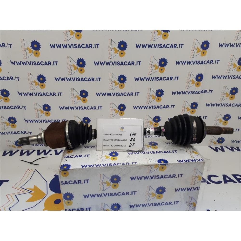 Semiasse Anteriore Sinistro Usato Dal 2011 Toyota Yaris «Iv» (2012)