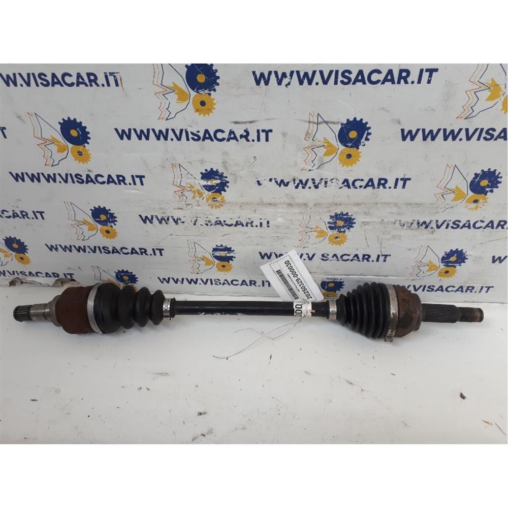 Semiasse Anteriore Sinistro Usato Dal 2011 Al 2015 Toyota Yaris «Iv» (2012)