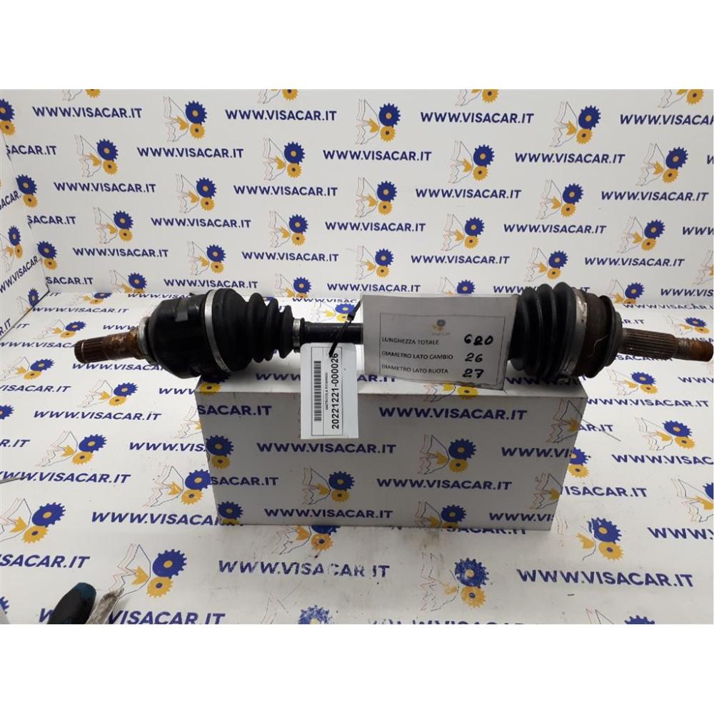 Semiasse Anteriore Sinistro Usato Dal 2014 Toyota Yaris «Iv» (2014)