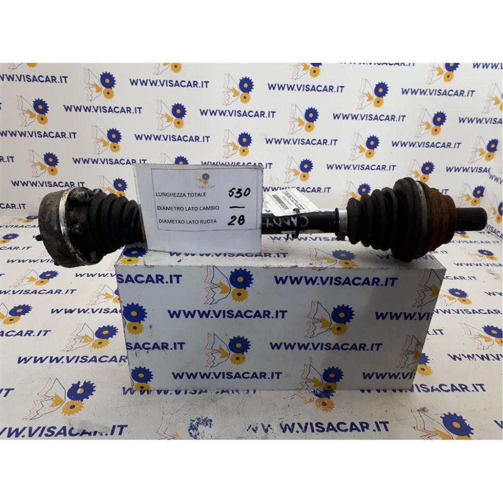 Semiasse Anteriore Sinistro Usato Dal 2004 Al 2010 Volkswagen Caddy «Iii» (2004)