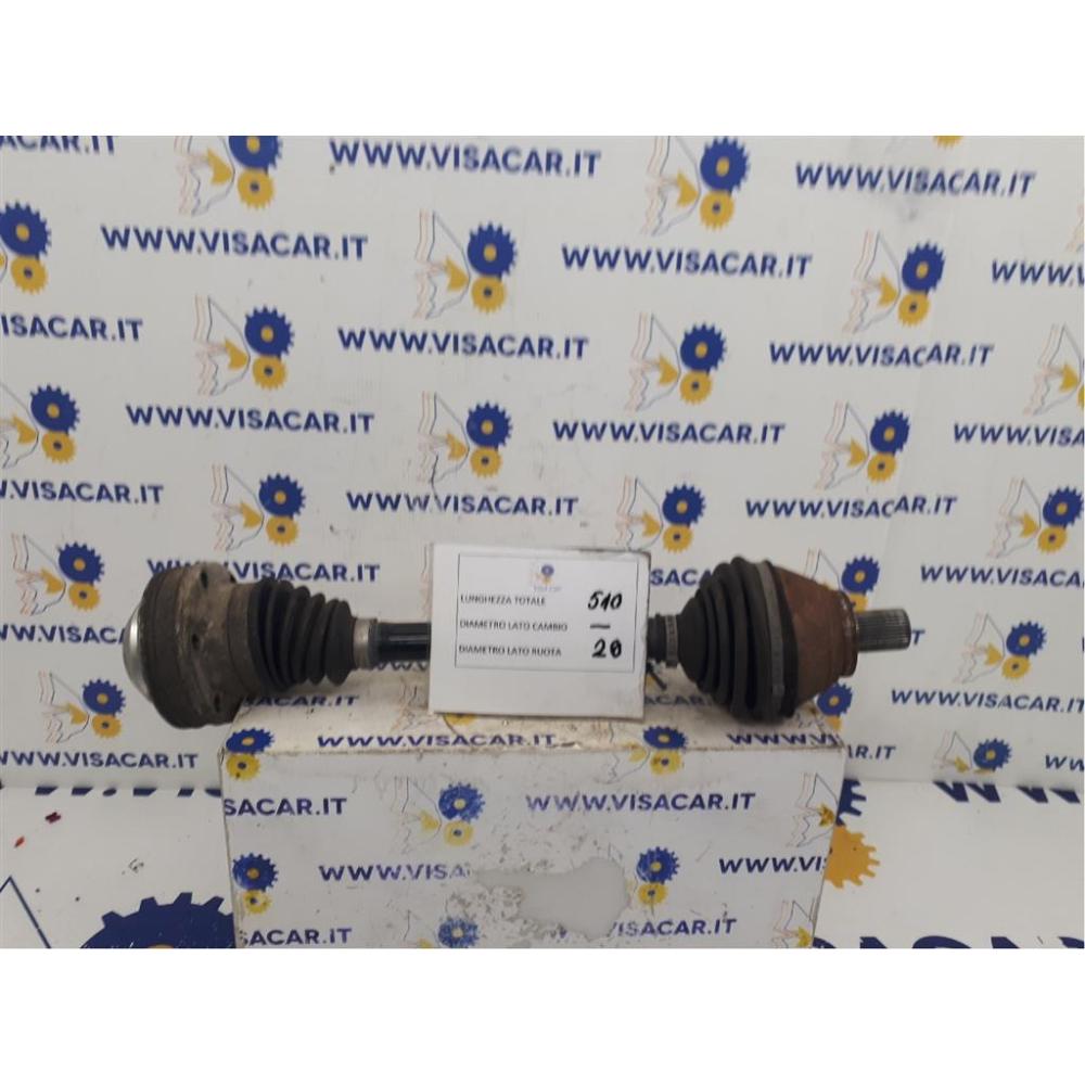 Semiasse Anteriore Sinistro Usato Dal 2010 Volkswagen Caddy «Iv» (2011)