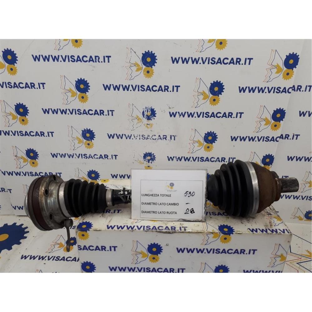 Semiasse Anteriore Sinistro Usato Dal 2015 Volkswagen Caddy «V» (2015)