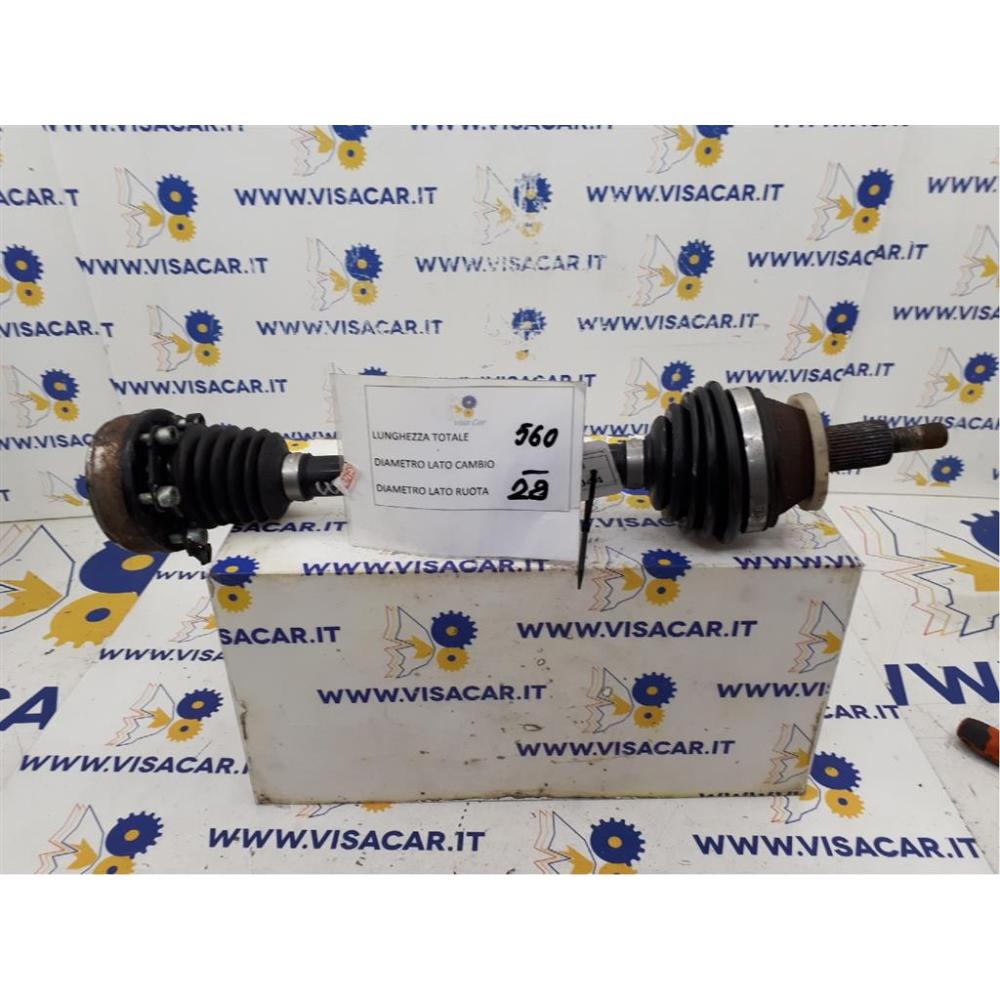 Semiasse Anteriore Sinistro Usato Dal 2005 Al 2011 Volkswagen Fox (2004)