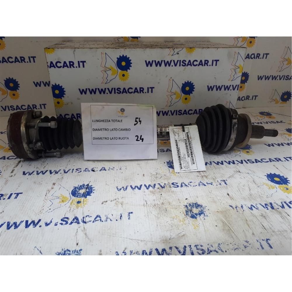 Semiasse Anteriore Sinistro Usato Dal 2005 Al 2011 Volkswagen Fox (2004)