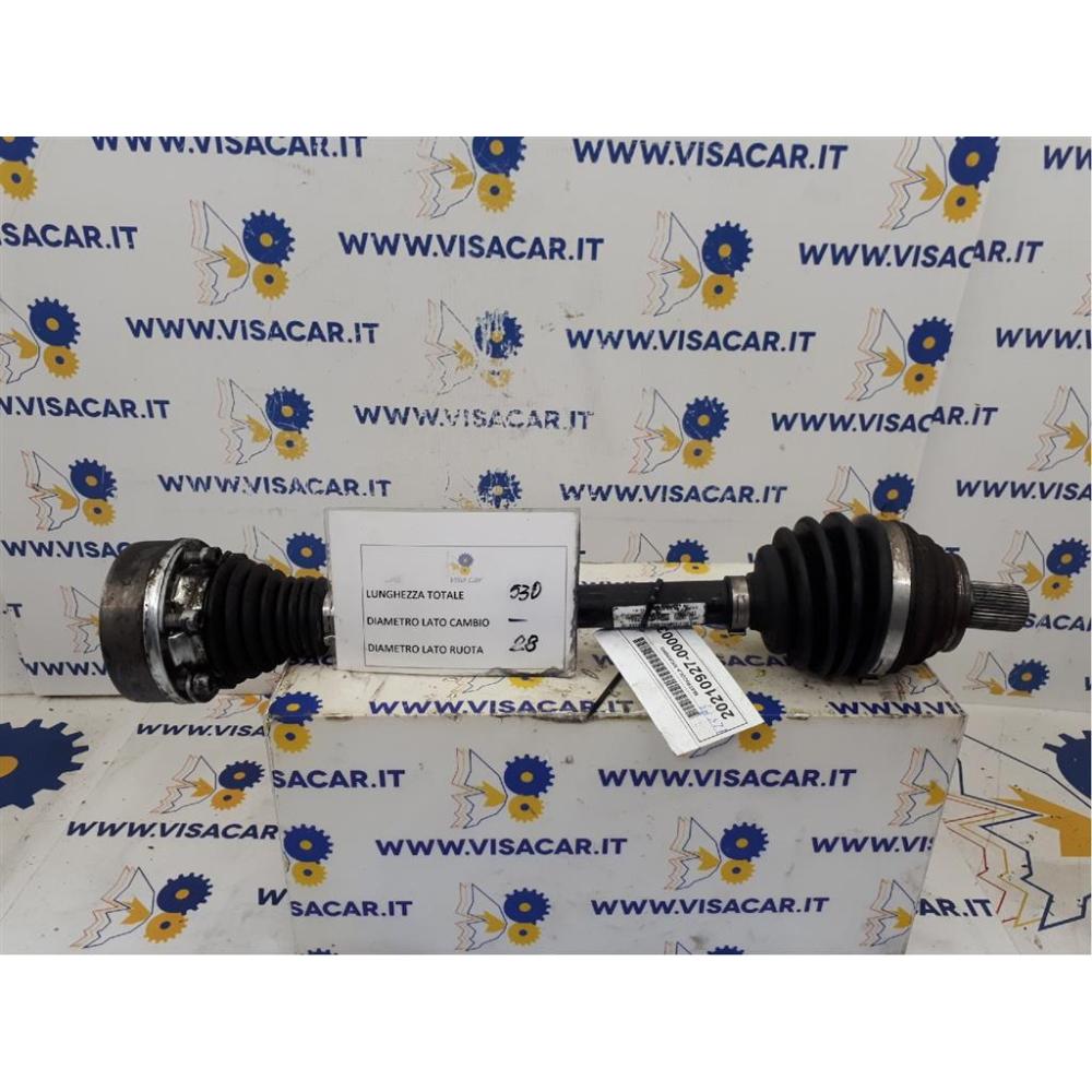 Semiasse Anteriore Sinistro Usato Dal 2003 Al 2009 Volkswagen Golf «V» (2004)