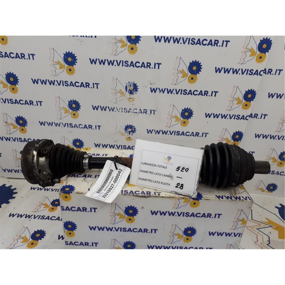 Semiasse Anteriore Sinistro Usato Dal 2003 Al 2009 Volkswagen Golf «V» (2004)