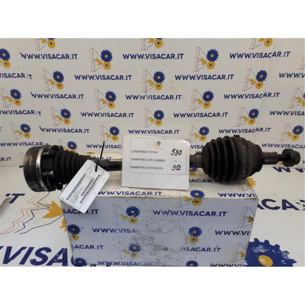 Semiasse Anteriore Sinistro Usato Dal 2003 Al 2009 Volkswagen Golf «V» (2004)