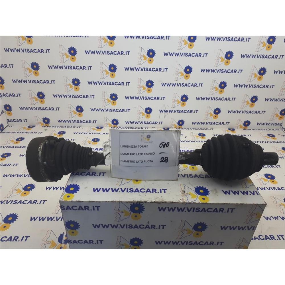 Semiasse Anteriore Sinistro Usato Dal 2003 Al 2009 Volkswagen Golf «V» (2004)
