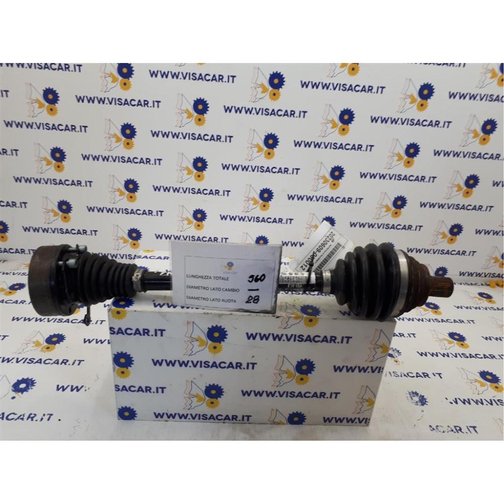 Semiasse Anteriore Sinistro Usato Dal 2003 Al 2009 Volkswagen Golf «V» (2004)