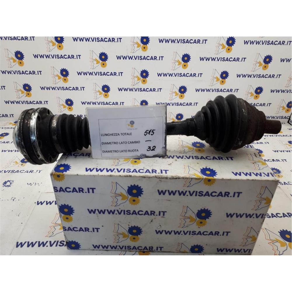 Semiasse Anteriore Sinistro Usato Dal 2003 Al 2009 Volkswagen Golf «V» (2004)