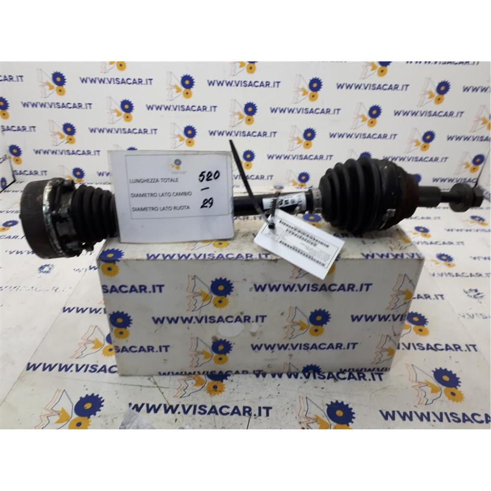 Semiasse Anteriore Sinistro Usato Dal 2008 Volkswagen Golf «Vi» (2009)