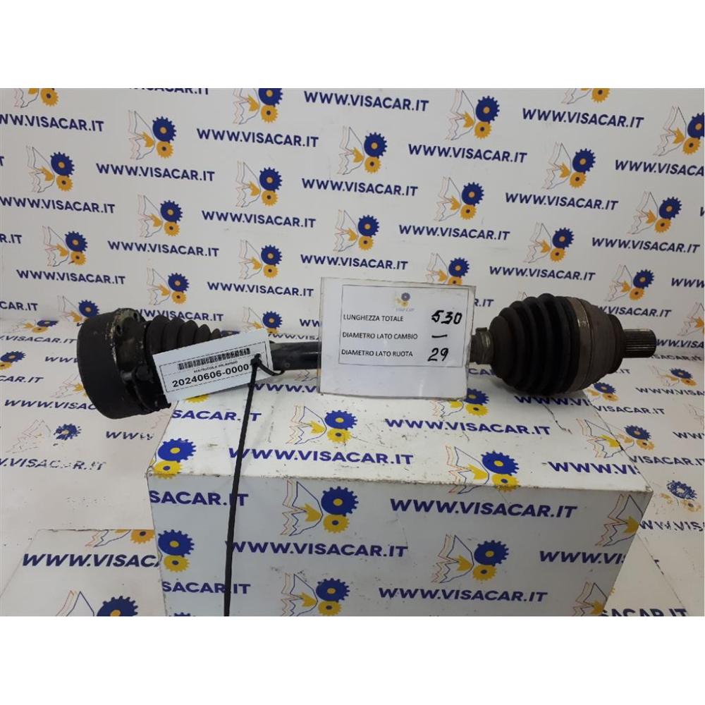 Semiasse Anteriore Sinistro Usato Dal 2008 Volkswagen Golf «Vi» (2009)