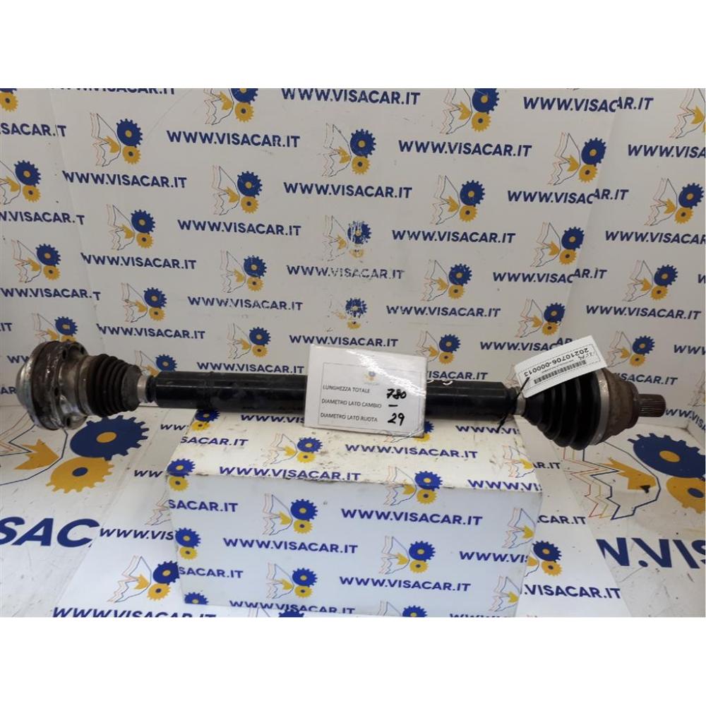 Semiasse Anteriore Sinistro Usato Dal 2008 Volkswagen Golf «Vi» (2009)
