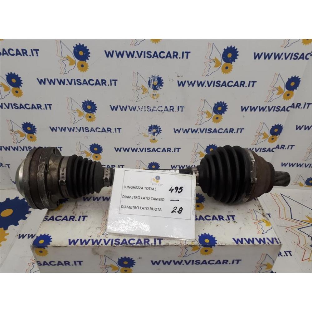 Semiasse Anteriore Sinistro Usato Dal 2012 Volkswagen Golf «Vii» (2013)