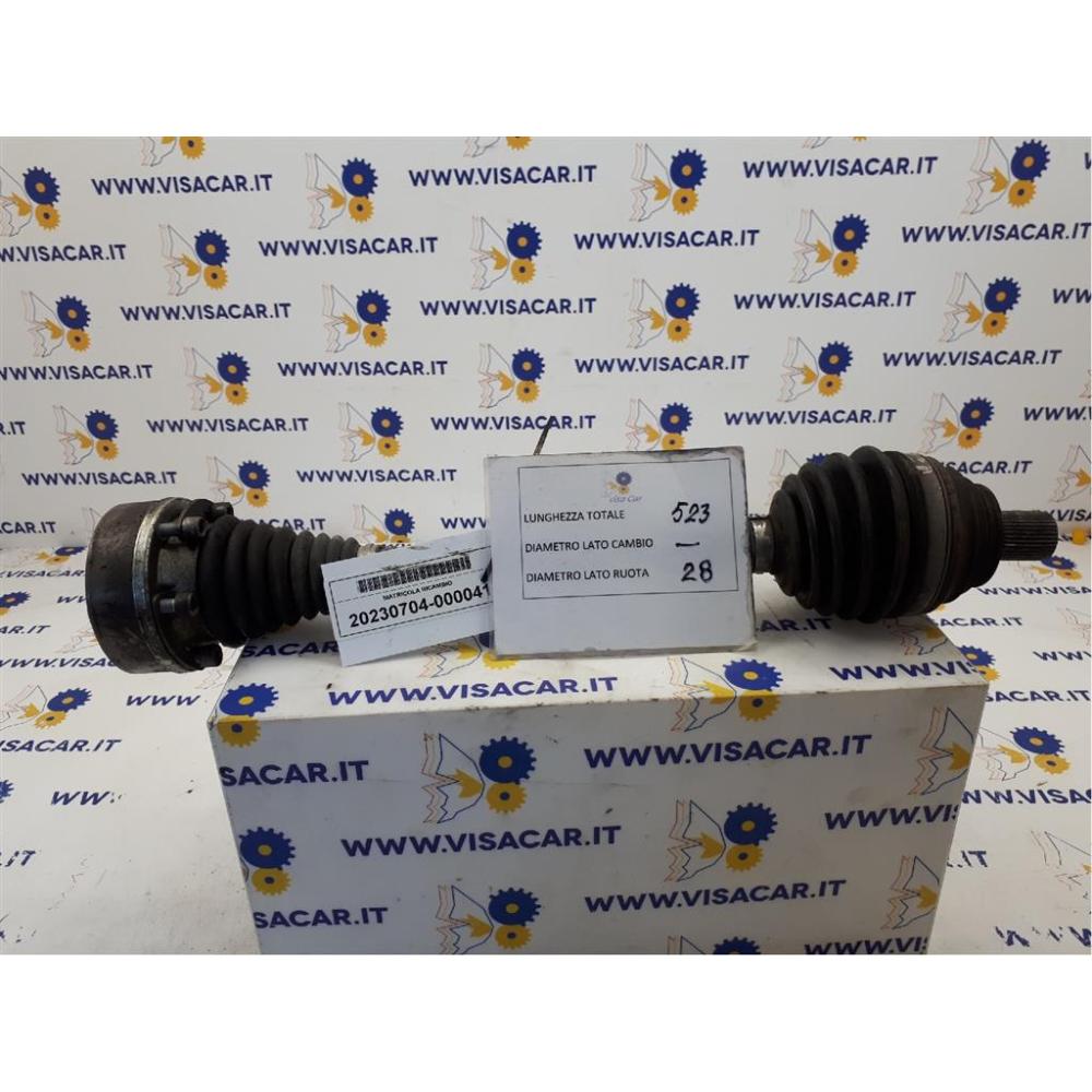 Semiasse Anteriore Sinistro Usato Dal 2012 Volkswagen Golf «Vii» (2013)