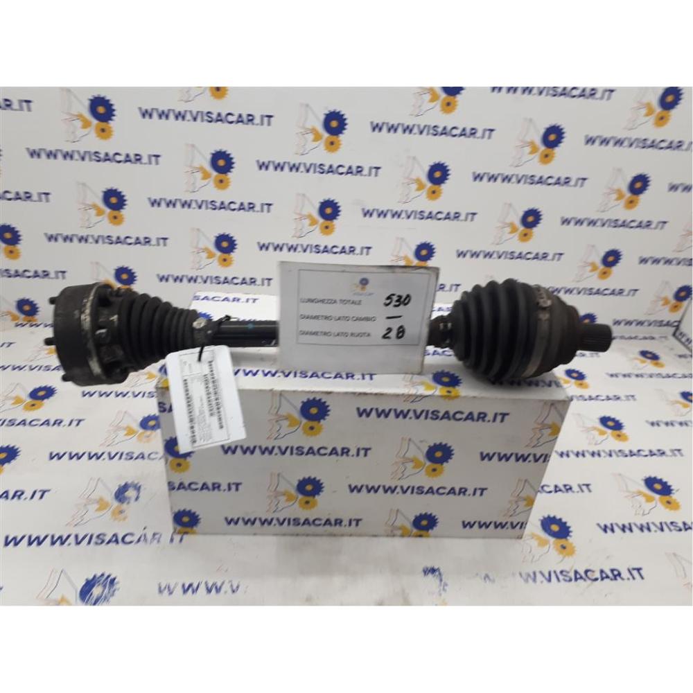 Semiasse Anteriore Sinistro Usato Dal 2008 Volkswagen Golf Plus «Ii» (2009)