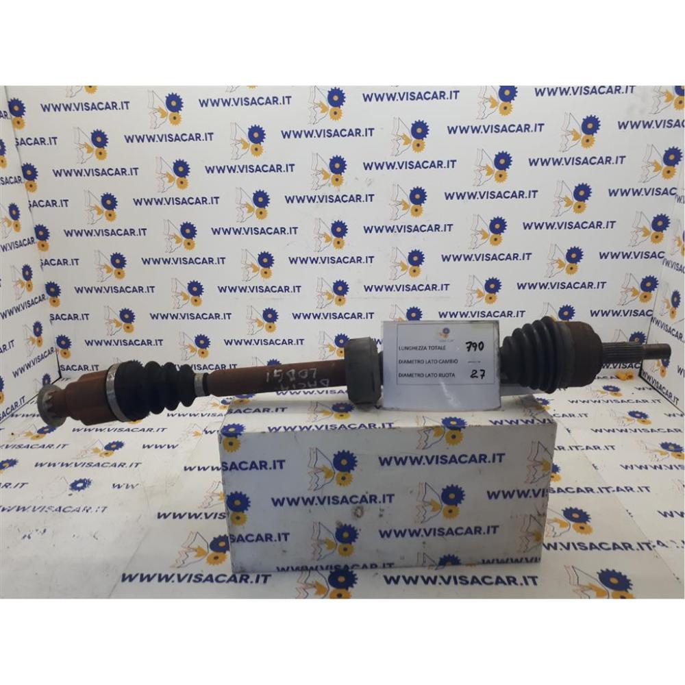 Semiasse Anteriore Sinistro Usato Dal 2005 Al 2010 Volkswagen Passat «V» Variant (2005)