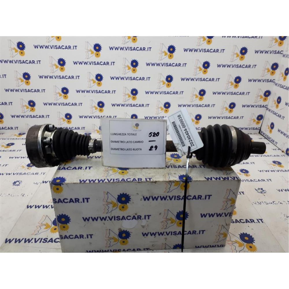 Semiasse Anteriore Sinistro Usato Dal 2005 Al 2010 Volkswagen Passat «V» Variant (2005)