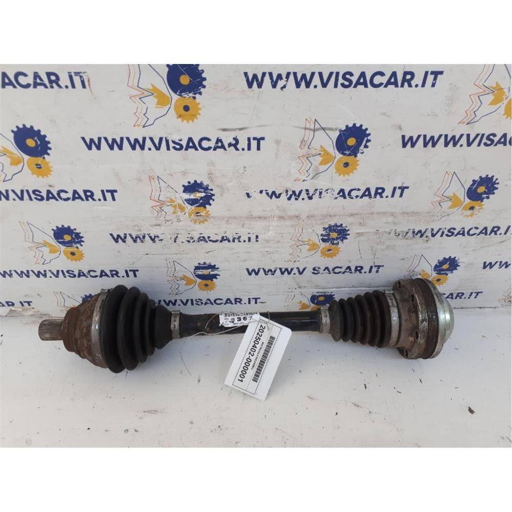 Semiasse Anteriore Sinistro Usato Dal 2010 Al 2014 Volkswagen Passat «Vi» Variant (2011)