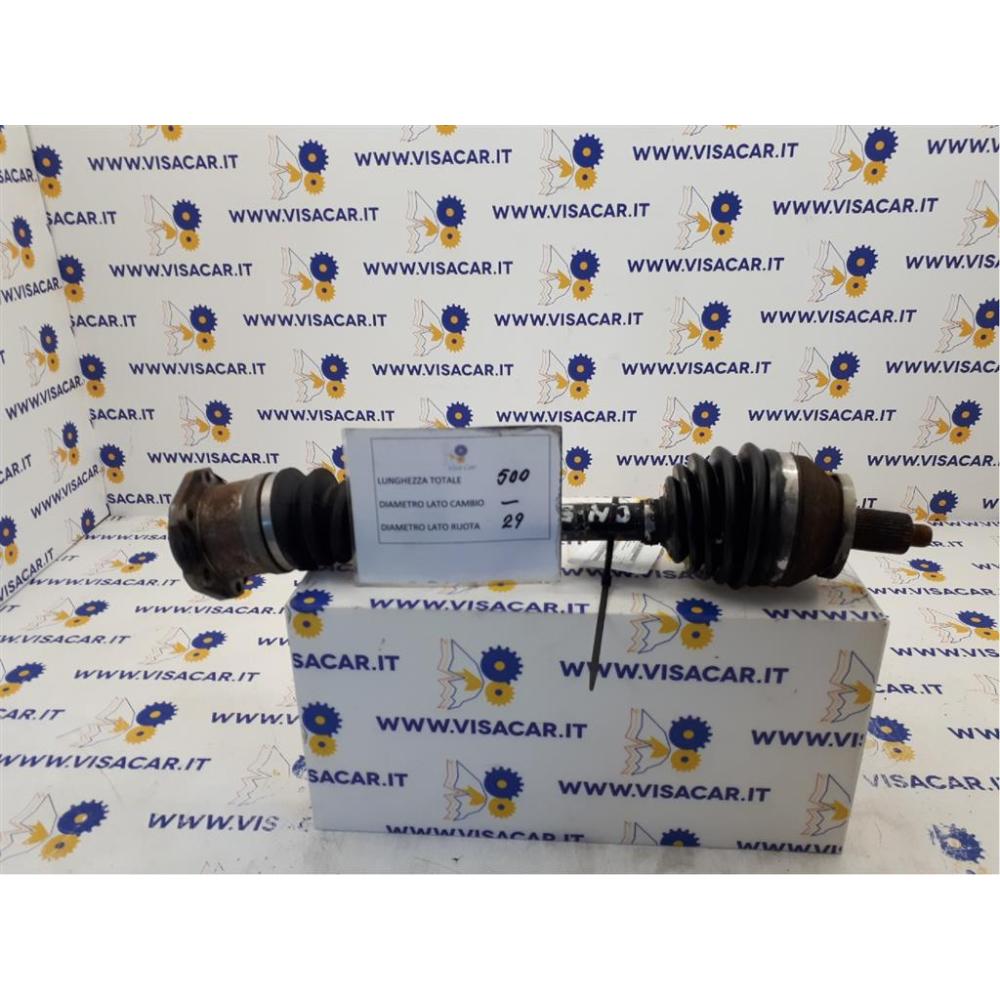 Semiasse Anteriore Sinistro Usato Dal 2001 Al 2005 Volkswagen Polo «Iv» (2002)