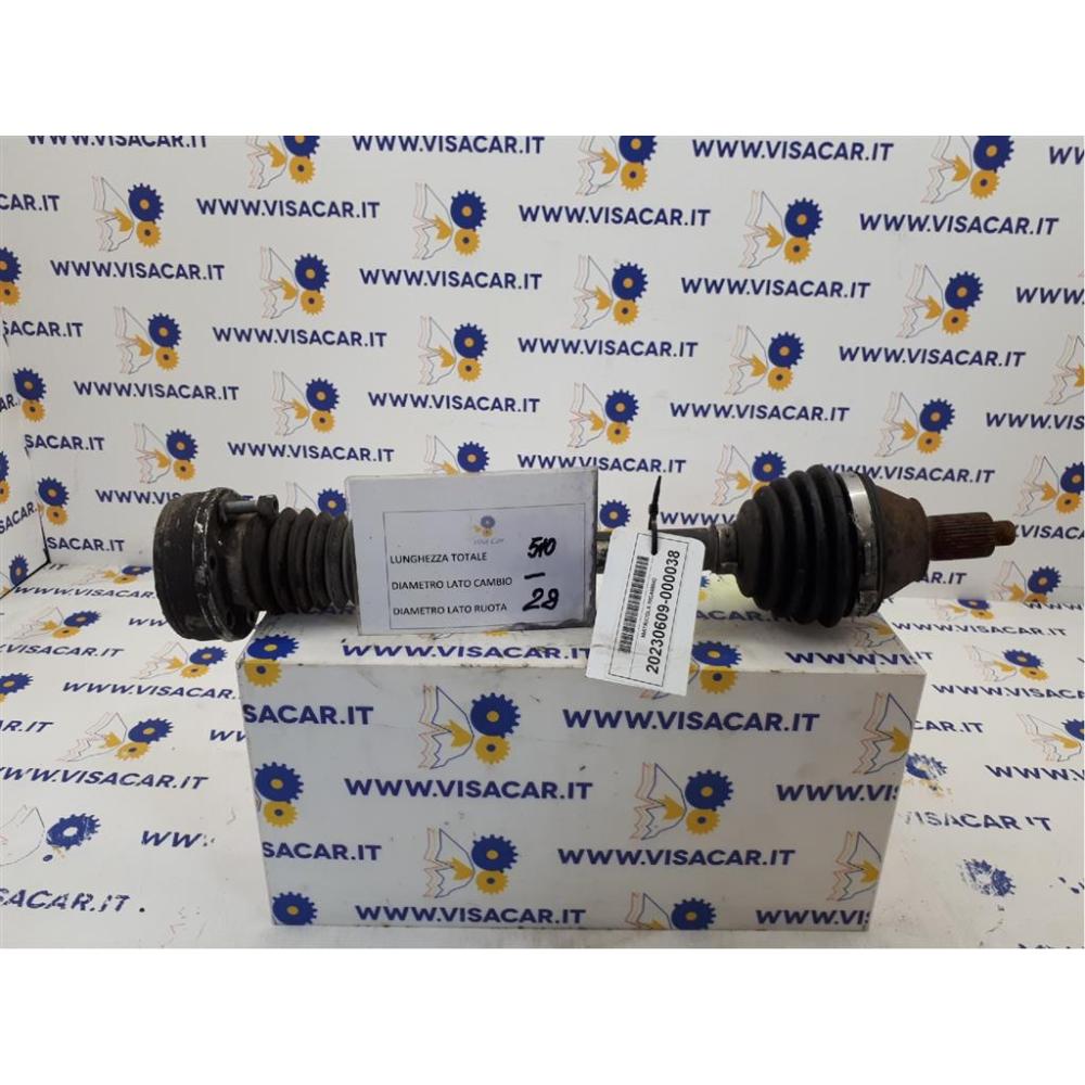 Semiasse Anteriore Sinistro Usato Dal 2009 Al 2014 Volkswagen Polo «Vi» (2009)