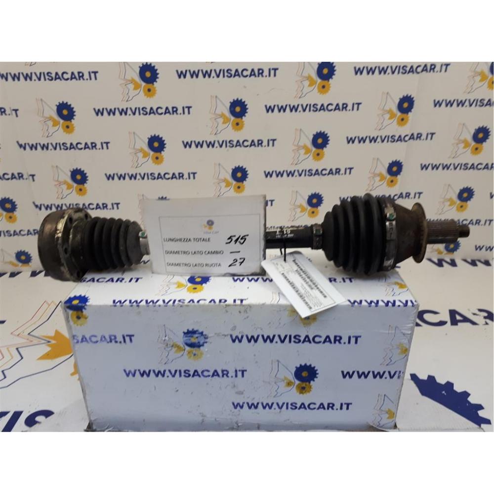Semiasse Anteriore Sinistro Usato Dal 2009 Al 2014 Volkswagen Polo «Vi» (2009)