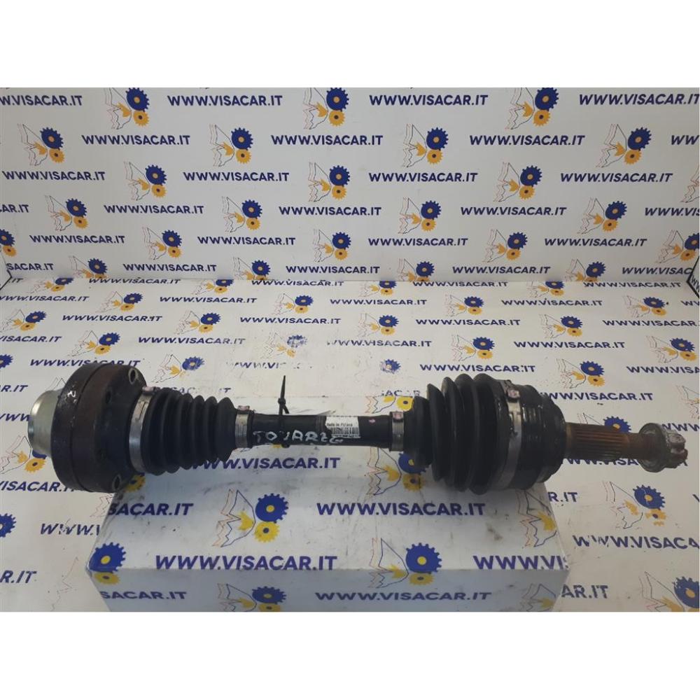 Semiasse Anteriore Sinistro Usato Dal 2010 Volkswagen Touareg «Iii» (2010)