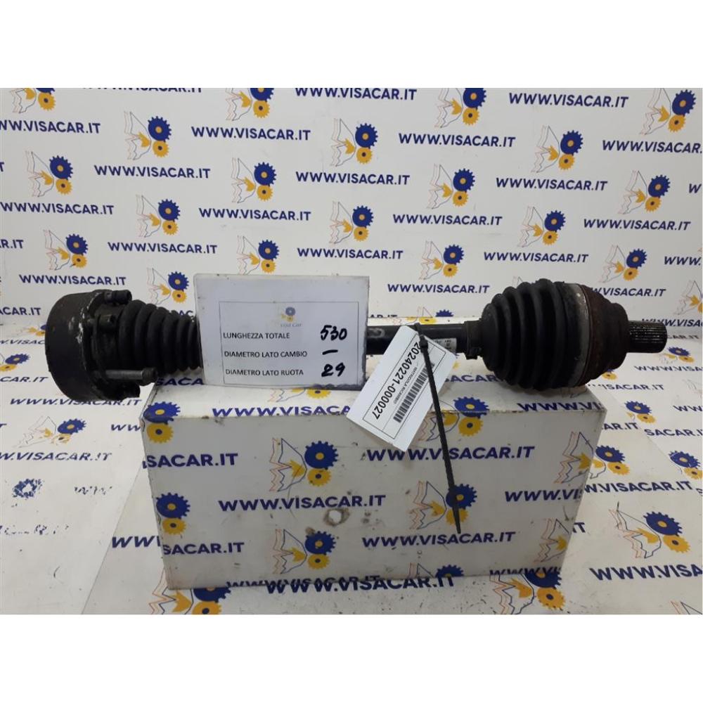 Semiasse Anteriore Sinistro Usato Dal 2003 Al 2010 Volkswagen Touran «I» (2003)
