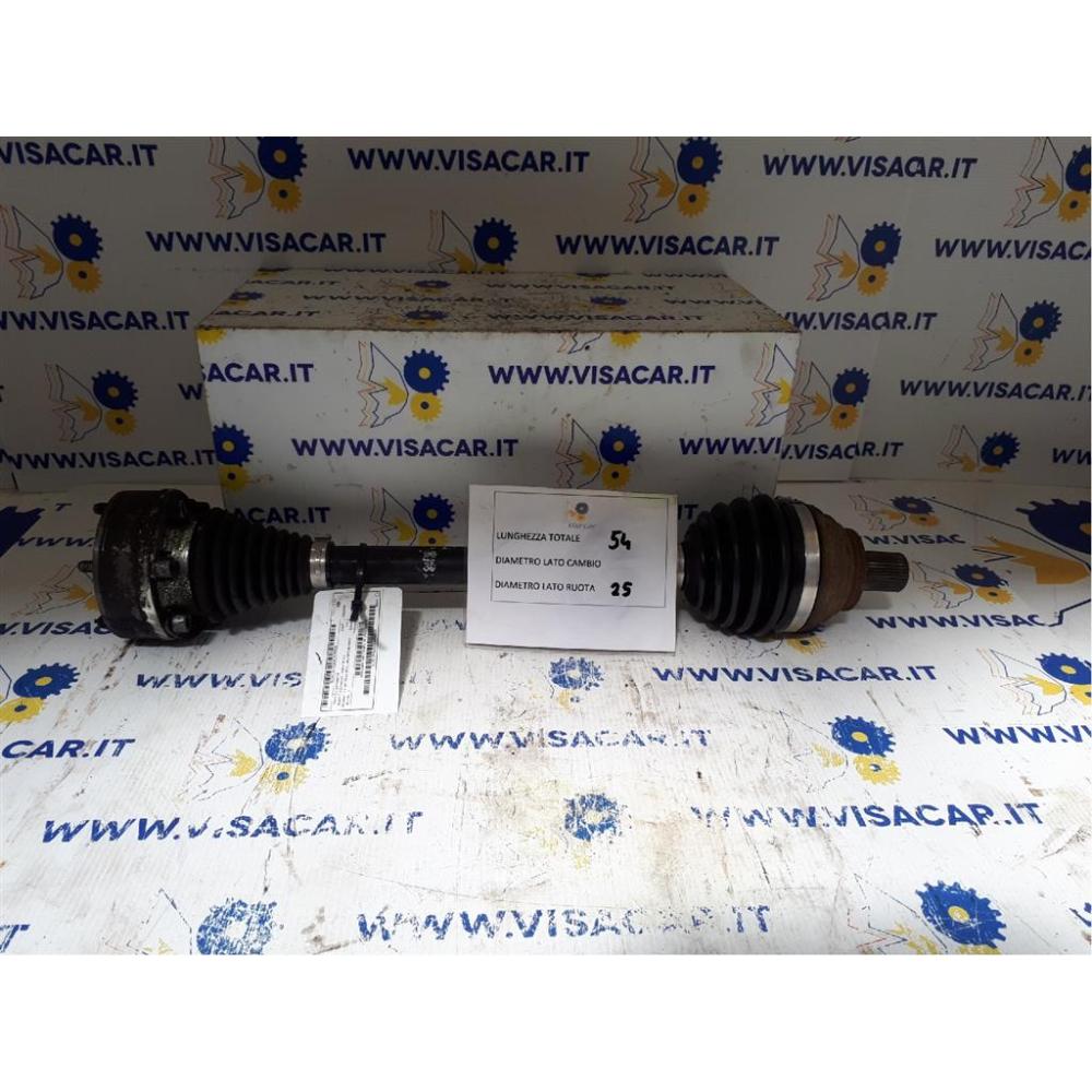 Semiasse Anteriore Sinistro Usato Dal 2003 Al 2010 Volkswagen Touran «I» (2003)