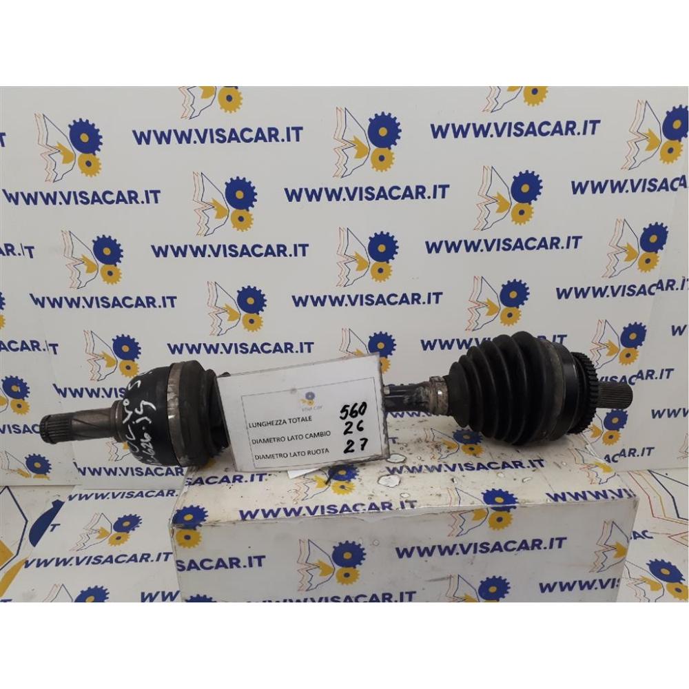 Semiasse Anteriore Sinistro Usato Dal 2000 Al 2009 Volvo S60 «I» (2001)