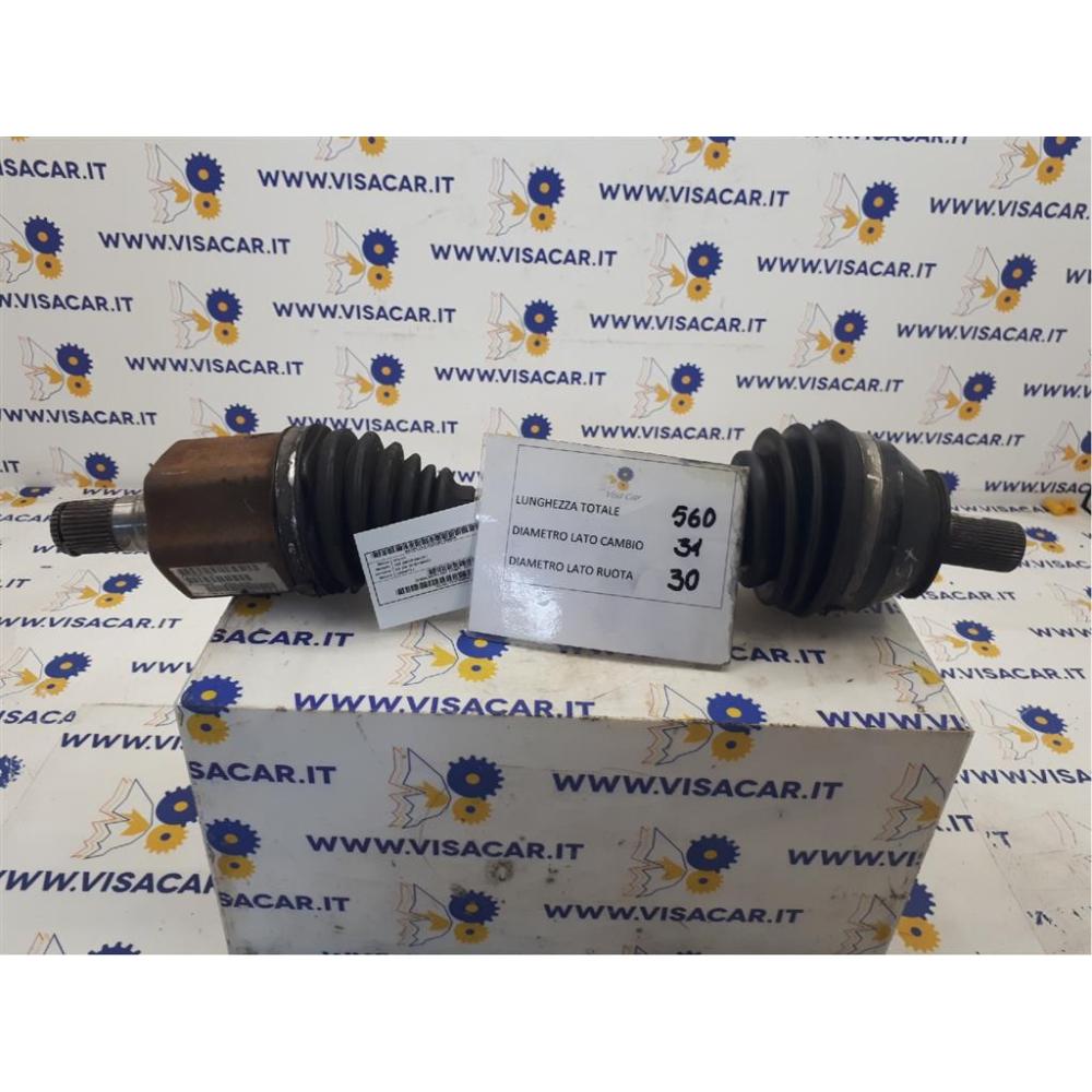 Semiasse Anteriore Sinistro Usato Dal 2010 Al 2013 Volvo V60 «I» (2010)