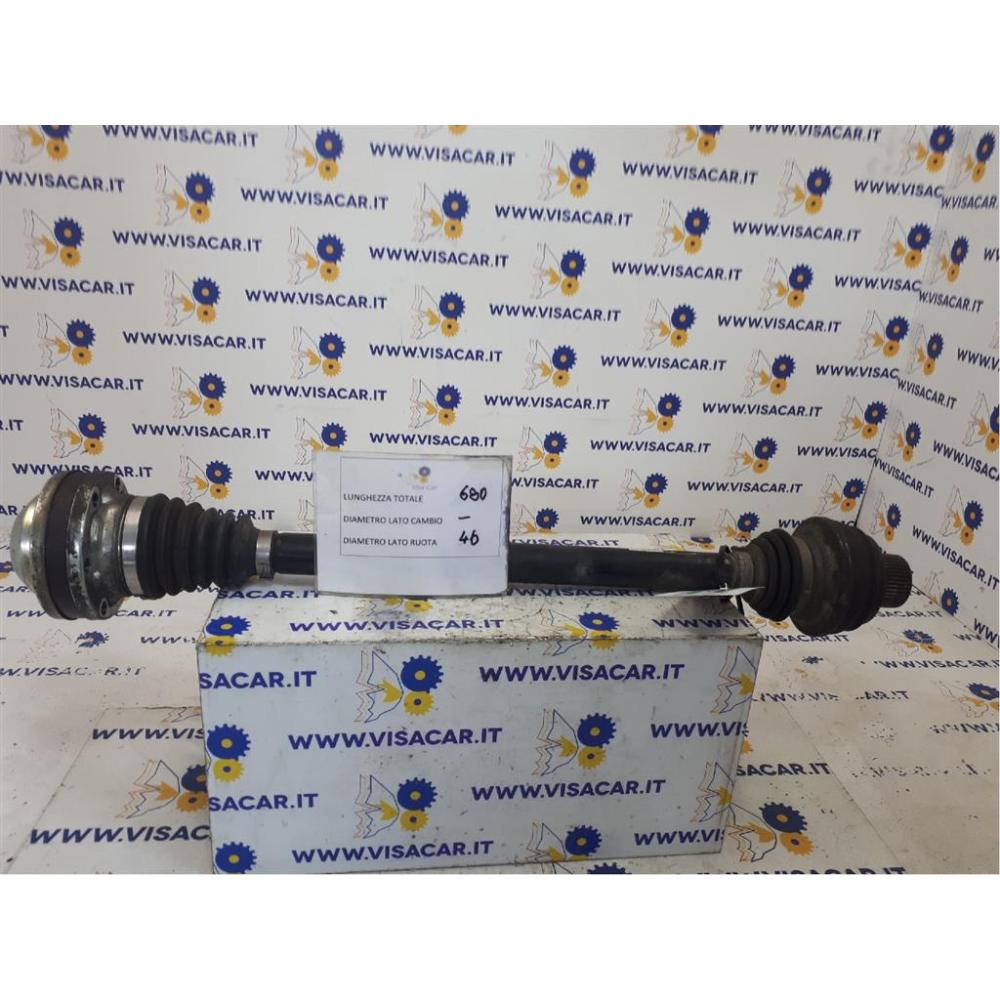 Semiasse Posteriore Destro Usato Dal 2010 Audi A7 «4Ga» Sportback (2011)