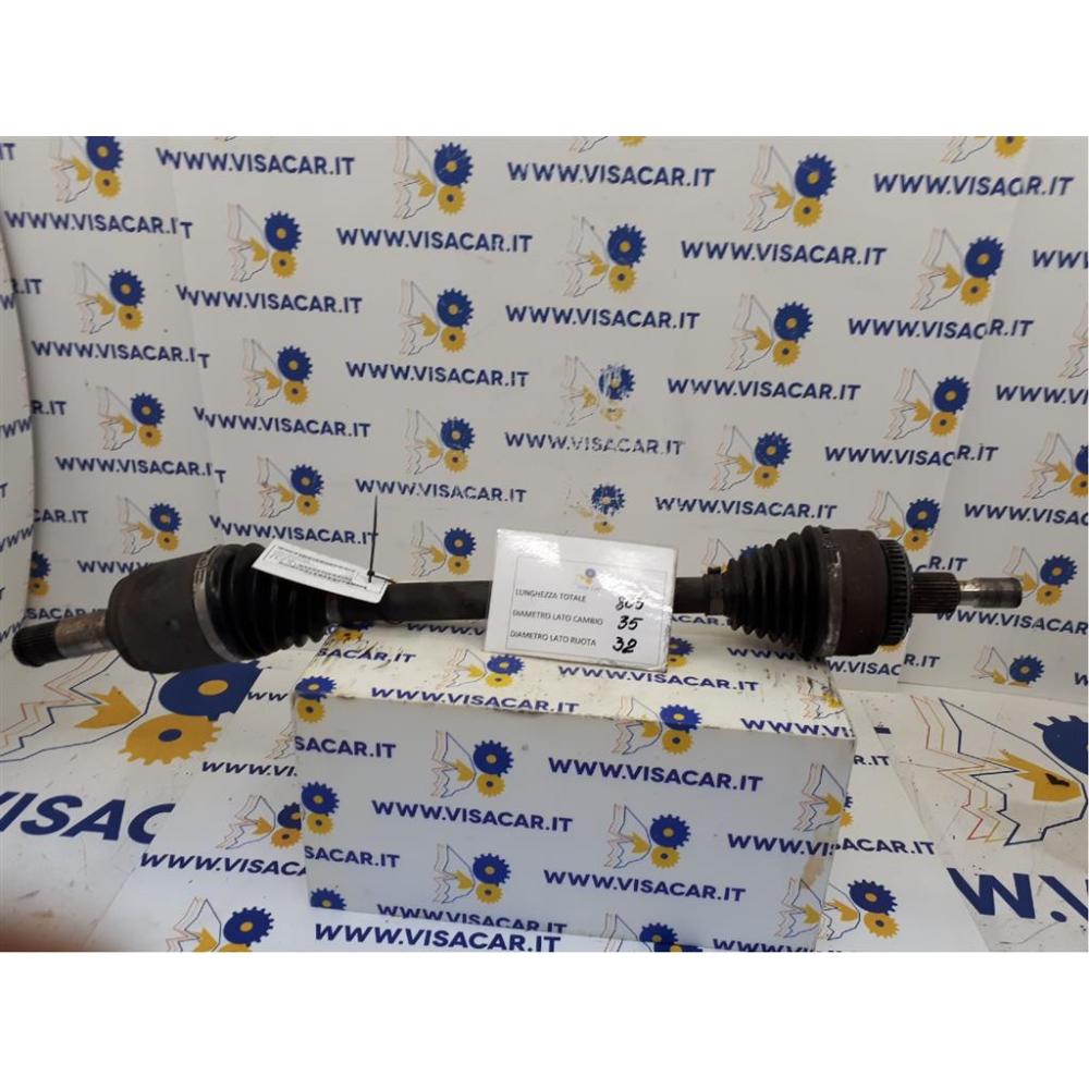 Semiasse Posteriore Destro Usato Dal 1998 Al 2006 Mercedes Classe Ml «W163» (1998)