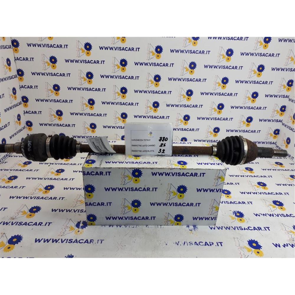 Semiasse Posteriore Destro Usato Dal 2007 Al 2011 Opel Antara «A» (2007)