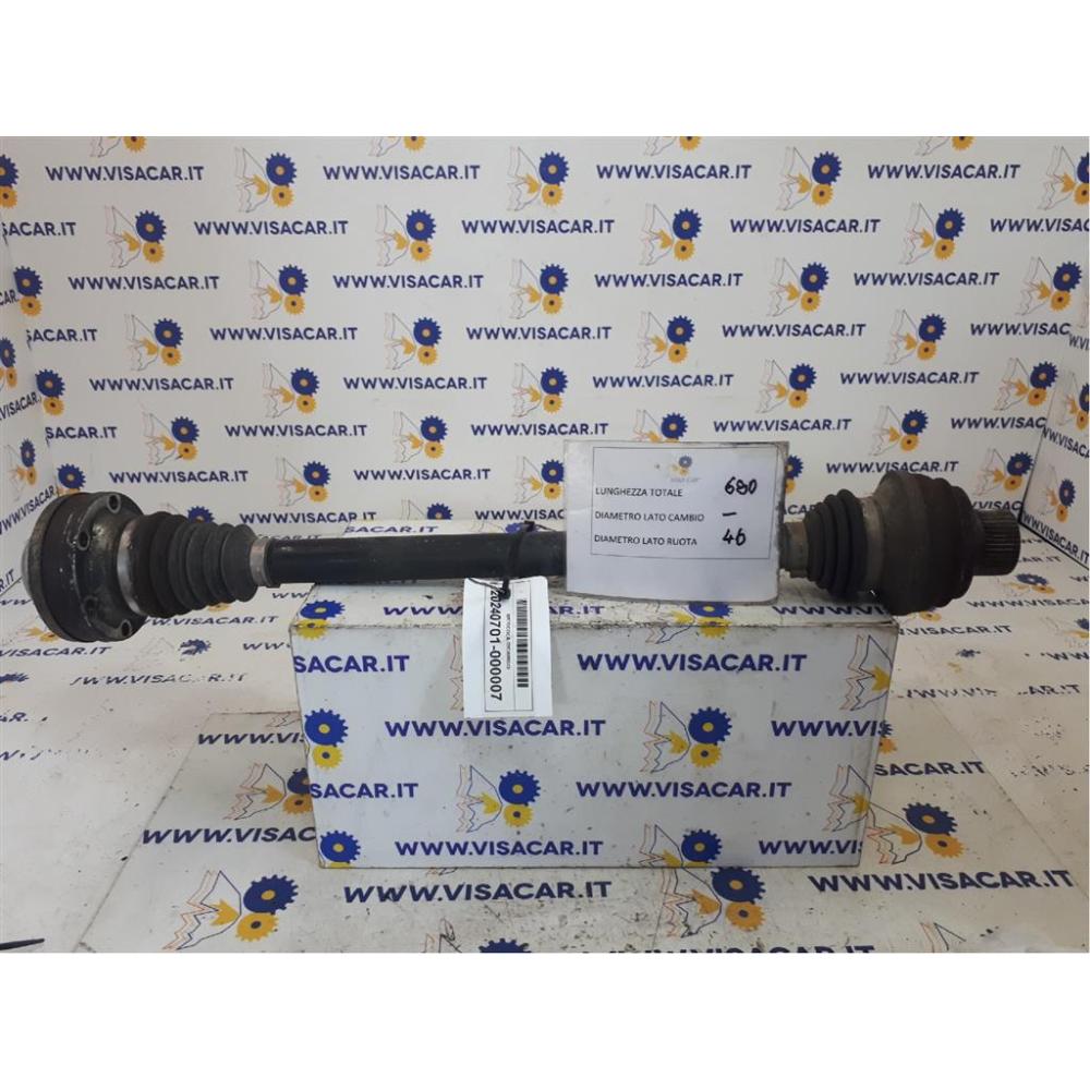 Semiasse Posteriore Sinistro Usato Dal 2010 Audi A7 «4Ga» Sportback (2011)