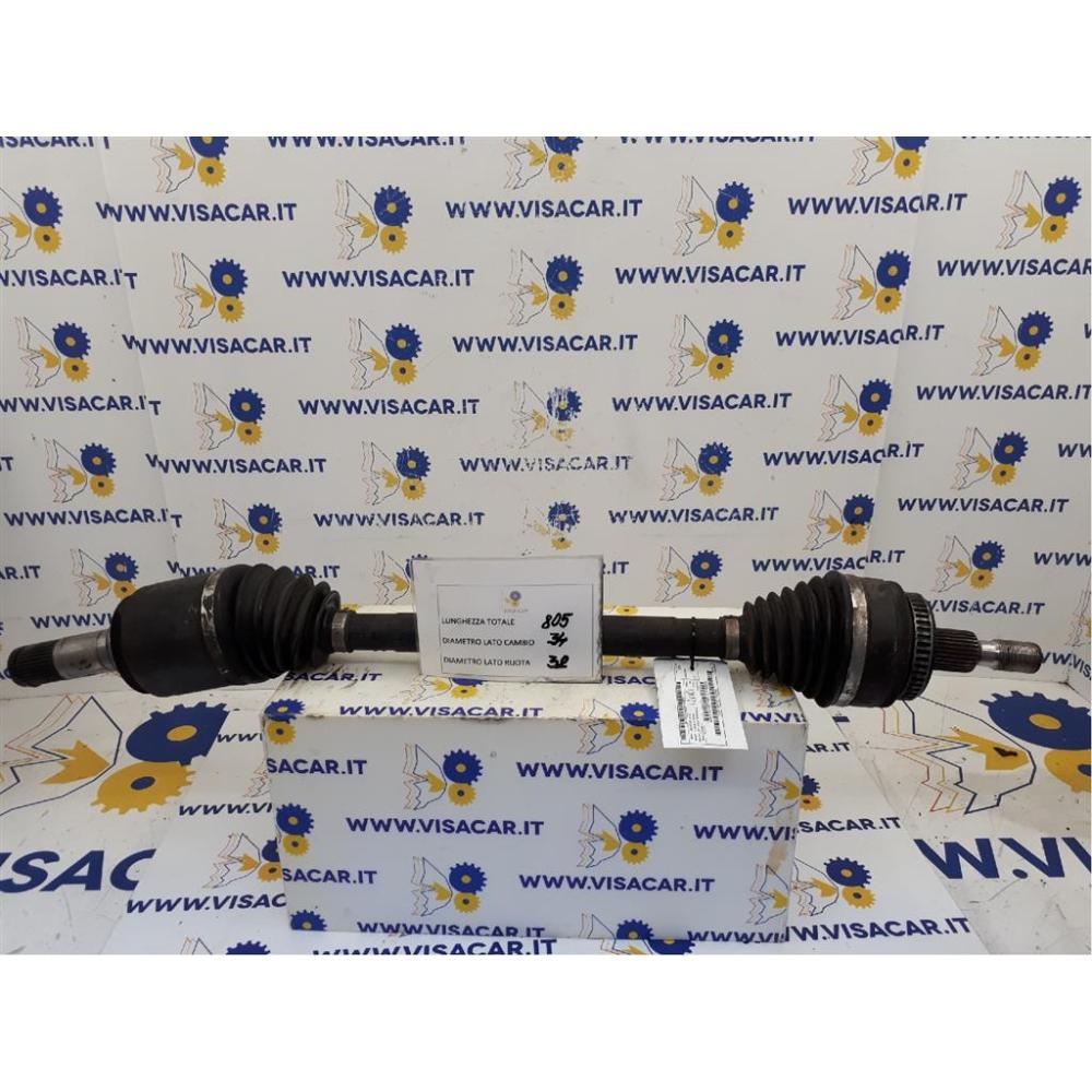 Semiasse Posteriore Sinistro Usato Dal 1998 Al 2006 Mercedes Classe Ml «W163» (1998)