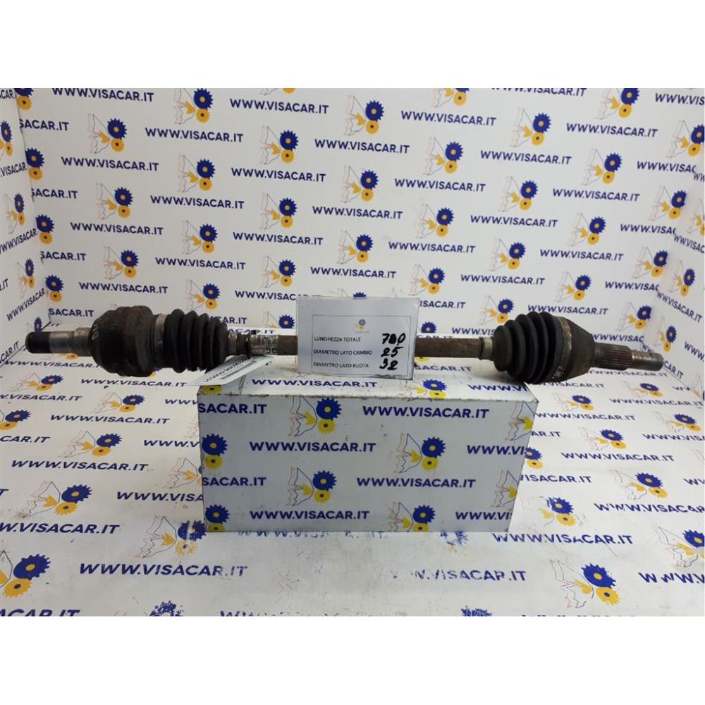Semiasse Posteriore Sinistro Usato Dal 2007 Al 2011 Opel Antara «A» (2007)