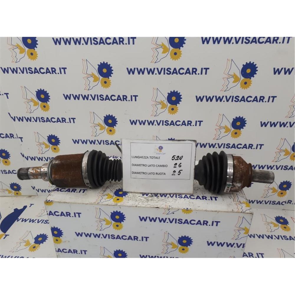 Semiasse Posteriore Sinistro Usato Dal 2014 Smart Forfour «453» (2015)