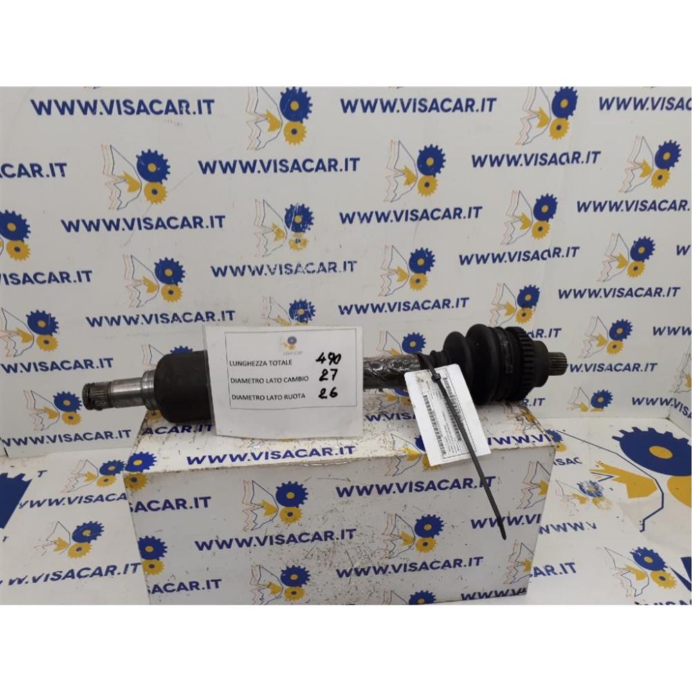 Semiasse Posteriore Sinistro Usato Dal 2004 Al 2007 Smart Fortwo Coupé «450» (2004)