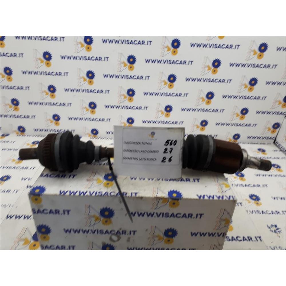 Semiasse Posteriore Sinistro Usato Dal 2007 Al 2011 Smart Fortwo Coupé «451» (2007)