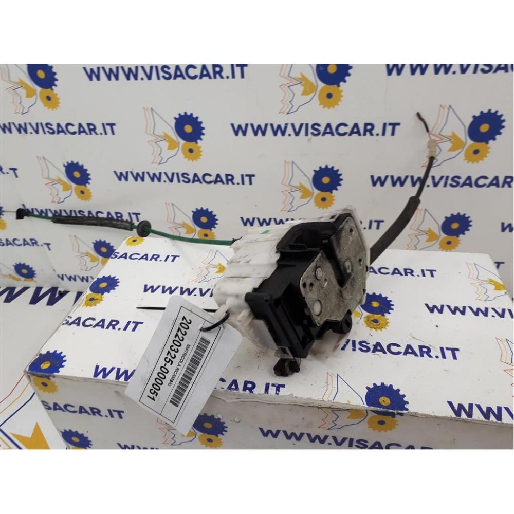 Serratura Porta Anteriore Destro Usato Dal 2005 Al 2013 Alfa Romeo 159 (2006)