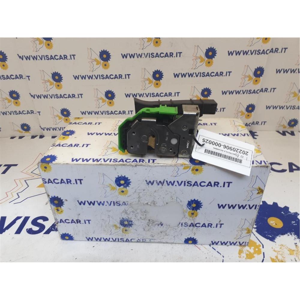 Serratura Porta Anteriore Destro Usato Dal 2010 Al 2013 Alfa Romeo Giulietta (2010)