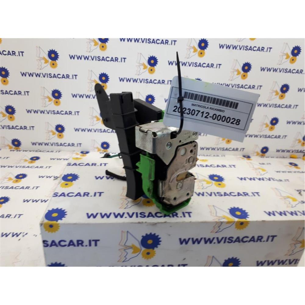 Serratura Porta Anteriore Destro Usato Dal 2010 Al 2013 Alfa Romeo Giulietta (2010)