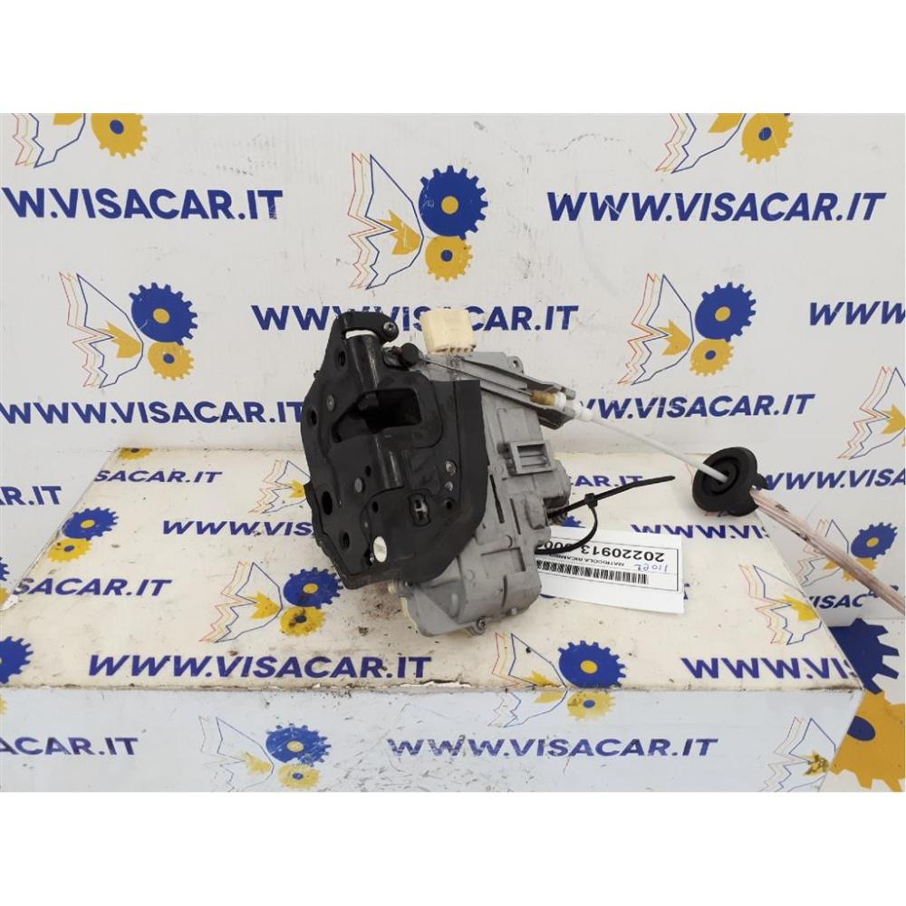 Serratura Porta Anteriore Destro Usato Dal 2003 Al 2010 Audi A3 «8P1» (2004)