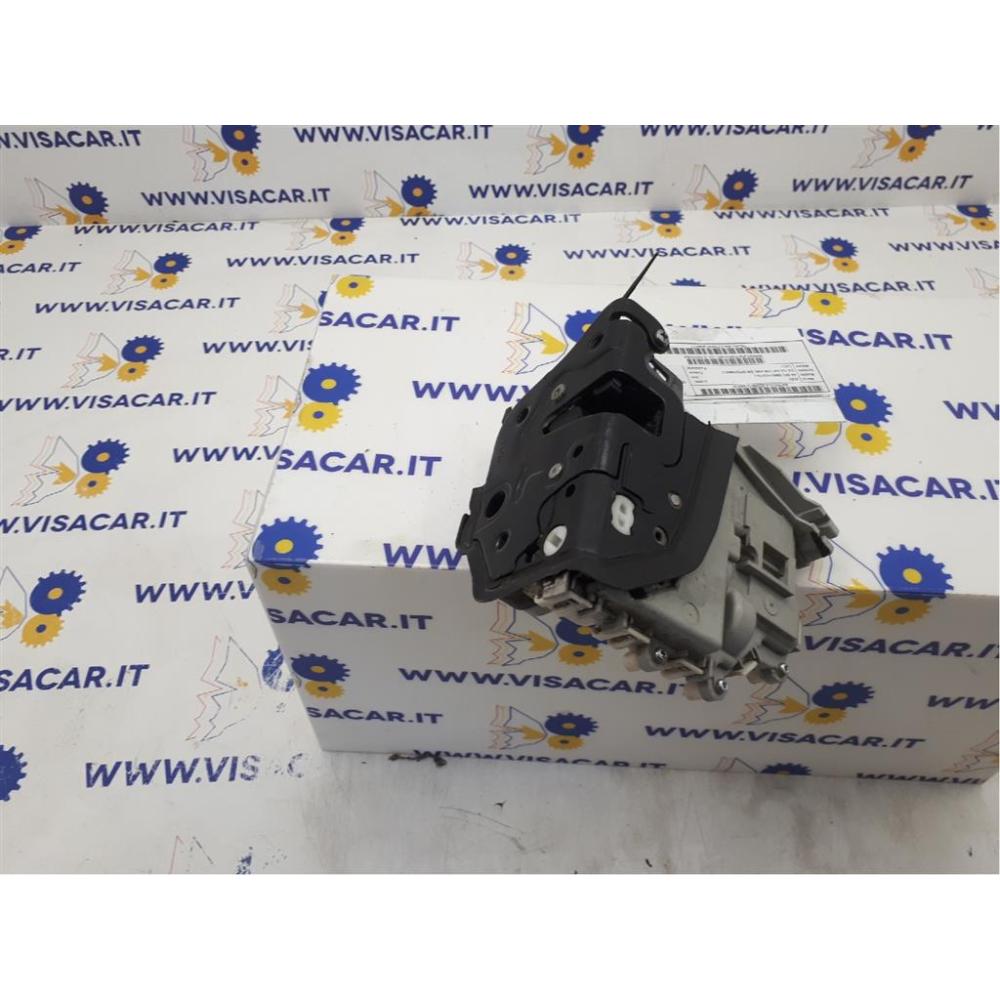 Serratura Porta Anteriore Destro Usato Dal 2007 Al 2013 Audi A4 «8K5» Avant (2008)