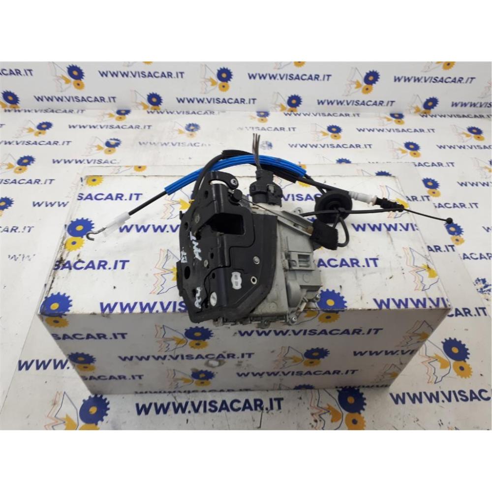 Serratura Porta Anteriore Destro Usato Dal 2007 Al 2013 Audi A4 «8K5» Avant (2008)